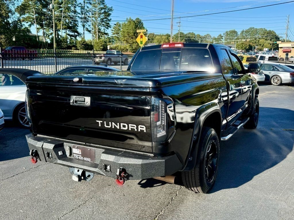 Toyota Tundra SR5 5.7L FFV V8 Double Cab 2WD 2017
