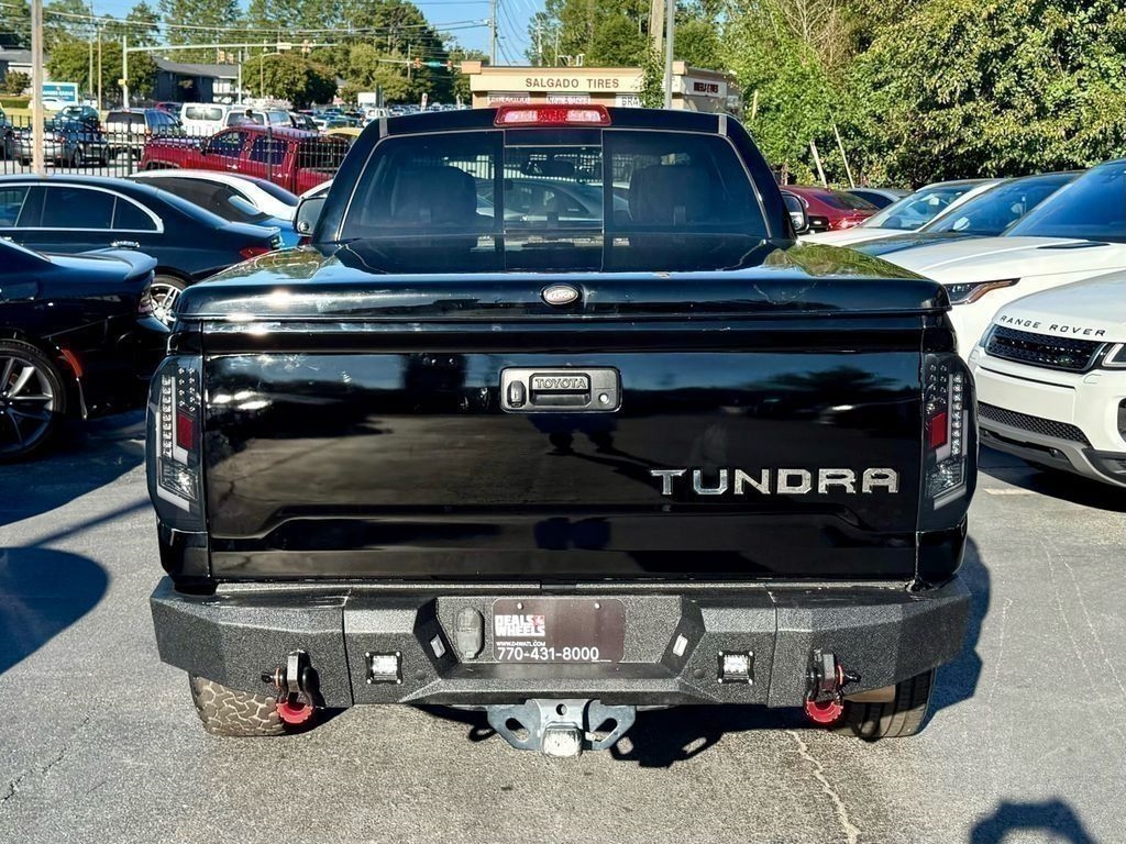 Toyota Tundra SR5 5.7L FFV V8 Double Cab 2WD 2017