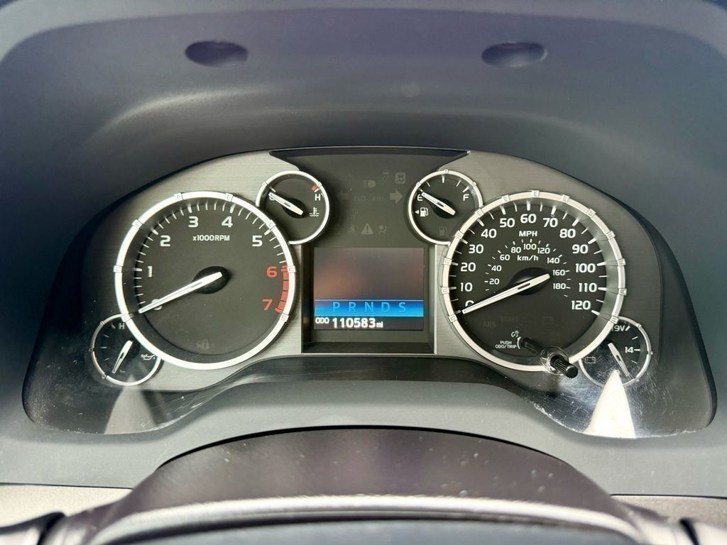 Toyota Tundra SR5 5.7L FFV V8 Double Cab 2WD 2017