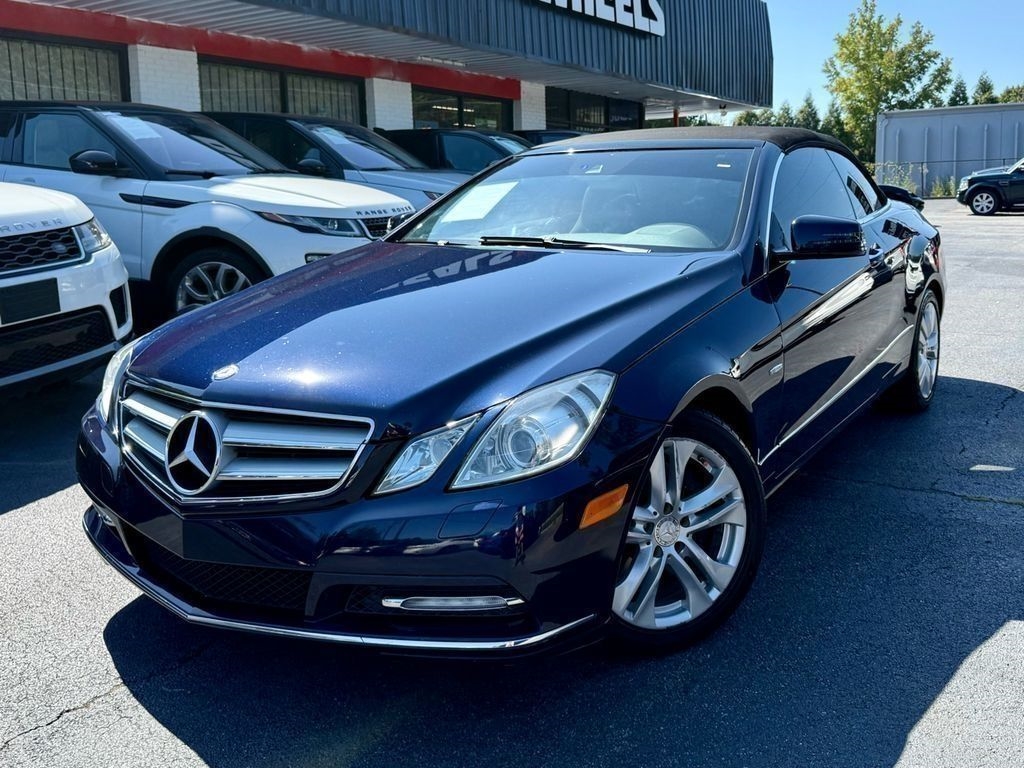 Mercedes-Benz E-Class E350 Cabriolet 2012