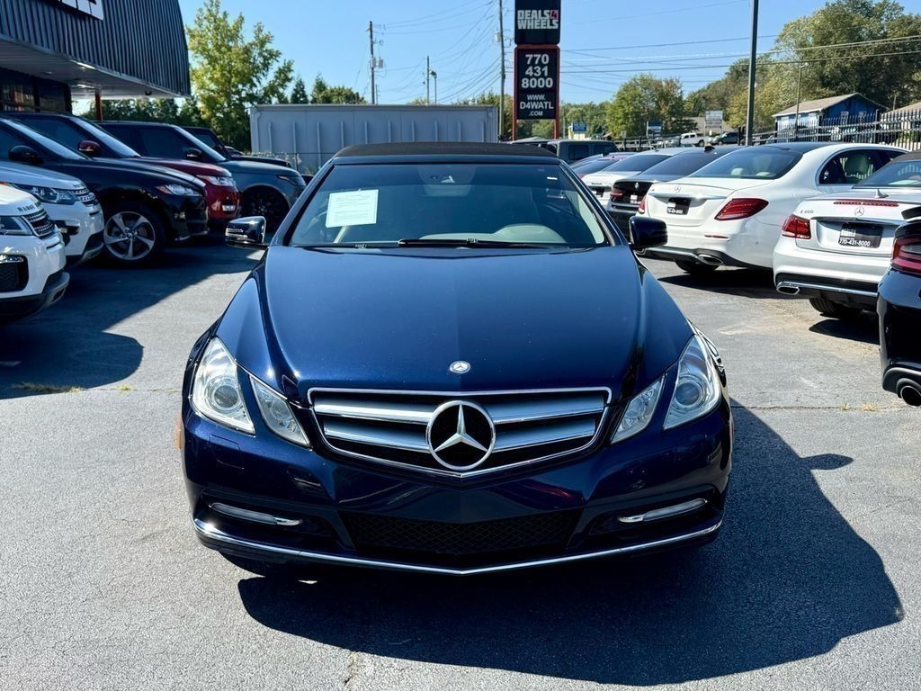 Mercedes-Benz E-Class E350 Cabriolet 2012