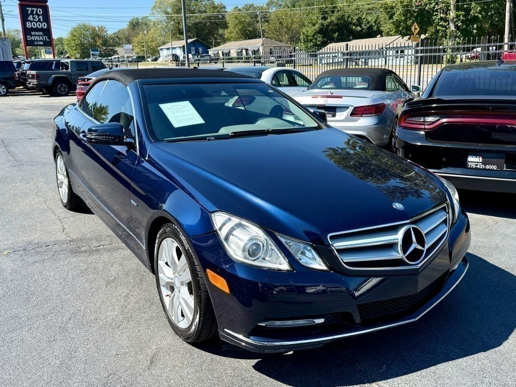 Mercedes-Benz E-Class E350 Cabriolet 2012