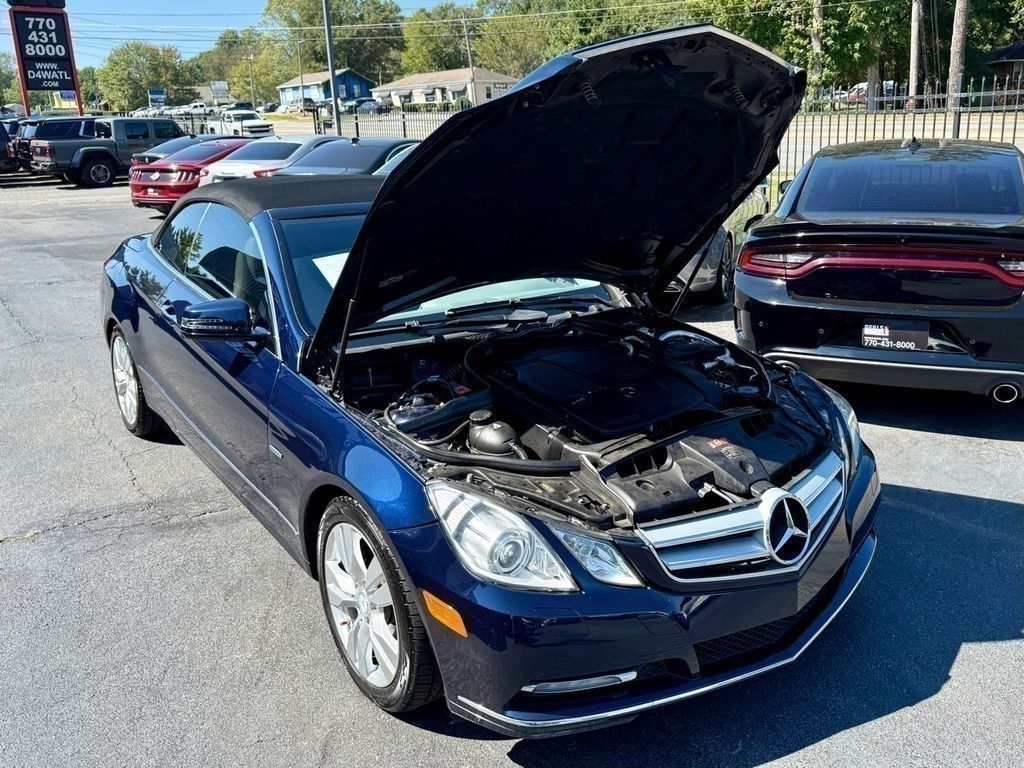 Mercedes-Benz E-Class E350 Cabriolet 2012