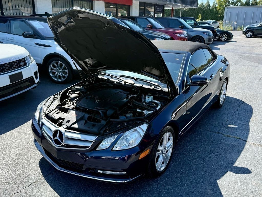 Mercedes-Benz E-Class E350 Cabriolet 2012