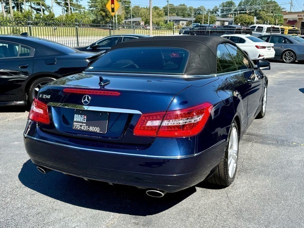 Mercedes-Benz E-Class E350 Cabriolet 2012