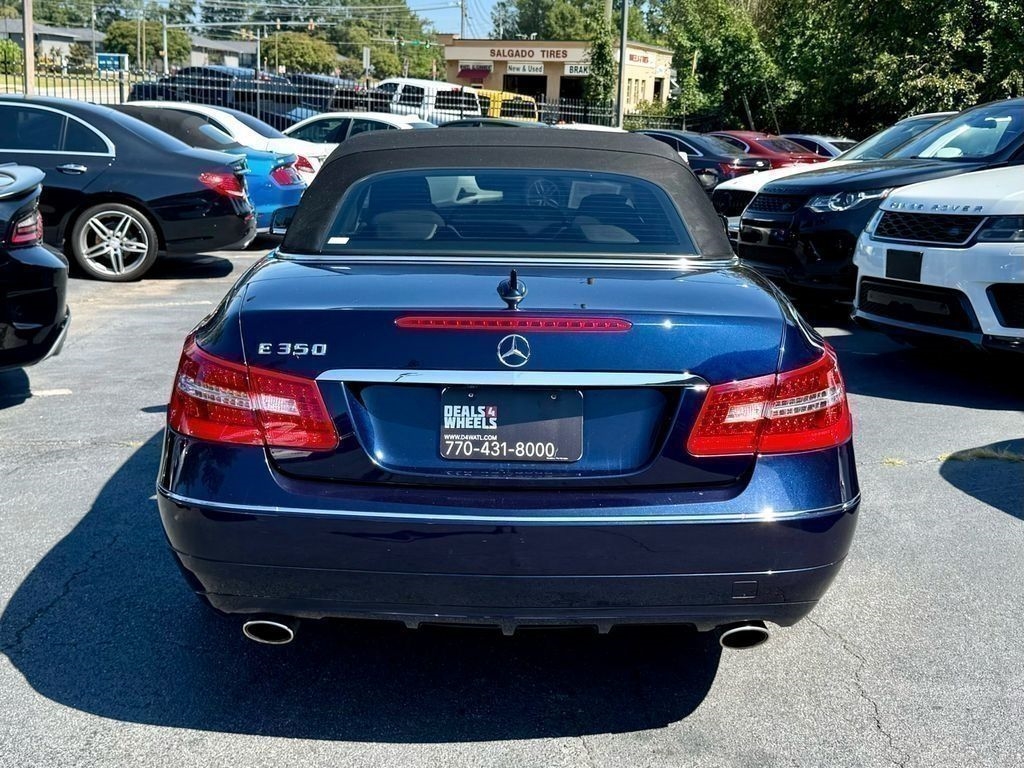 Mercedes-Benz E-Class E350 Cabriolet 2012