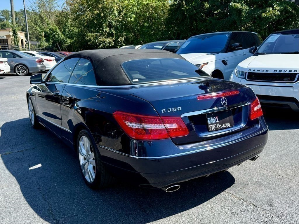 Mercedes-Benz E-Class E350 Cabriolet 2012