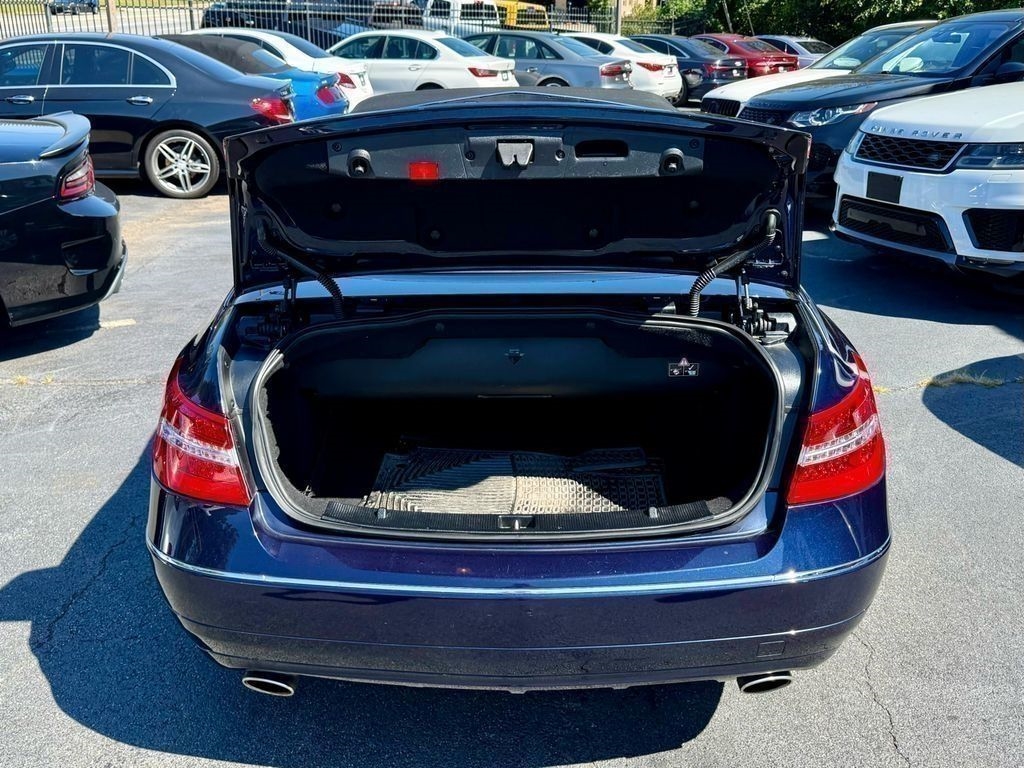 Mercedes-Benz E-Class E350 Cabriolet 2012