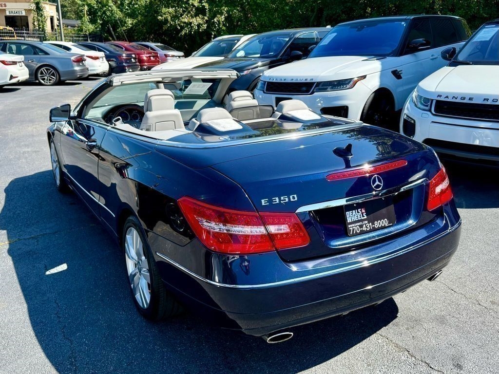 Mercedes-Benz E-Class E350 Cabriolet 2012