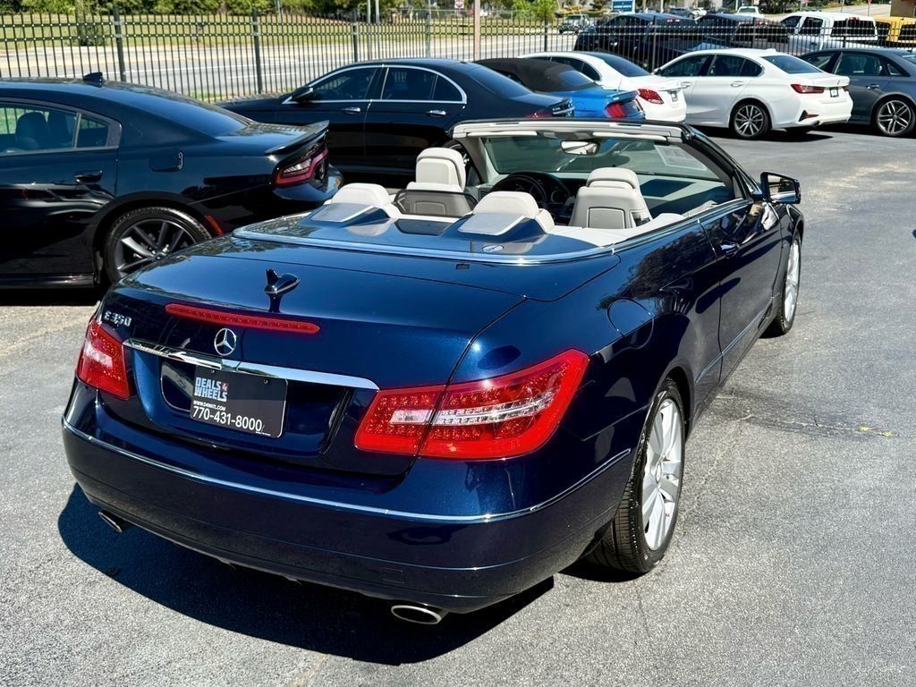 Mercedes-Benz E-Class E350 Cabriolet 2012