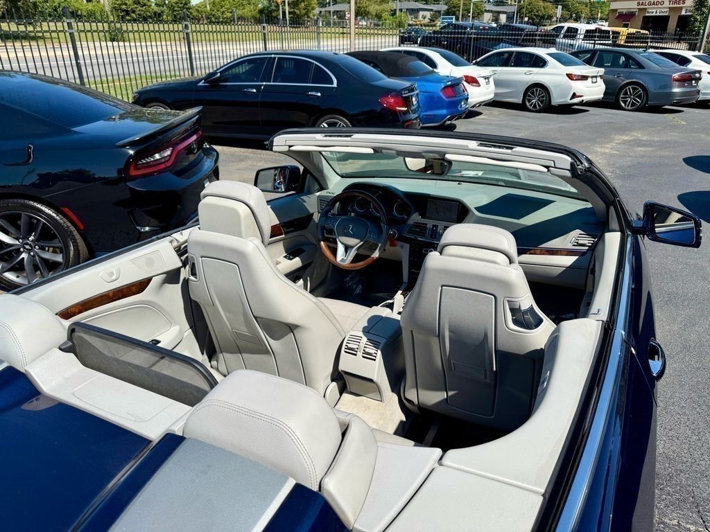 Mercedes-Benz E-Class E350 Cabriolet 2012
