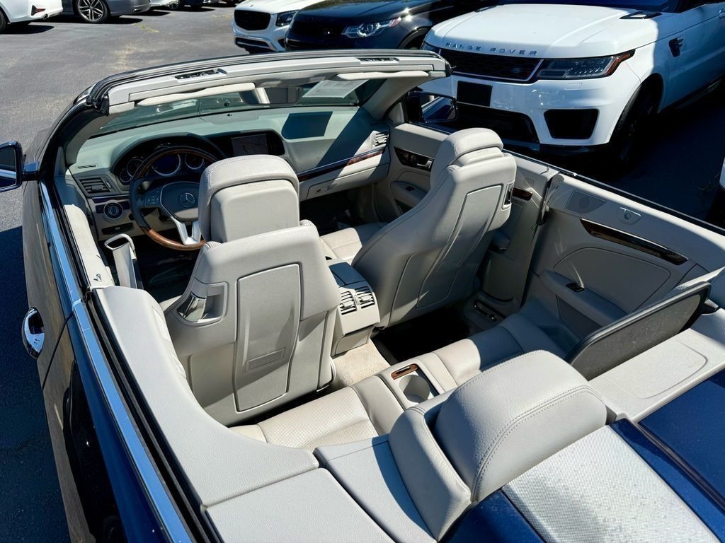 Mercedes-Benz E-Class E350 Cabriolet 2012