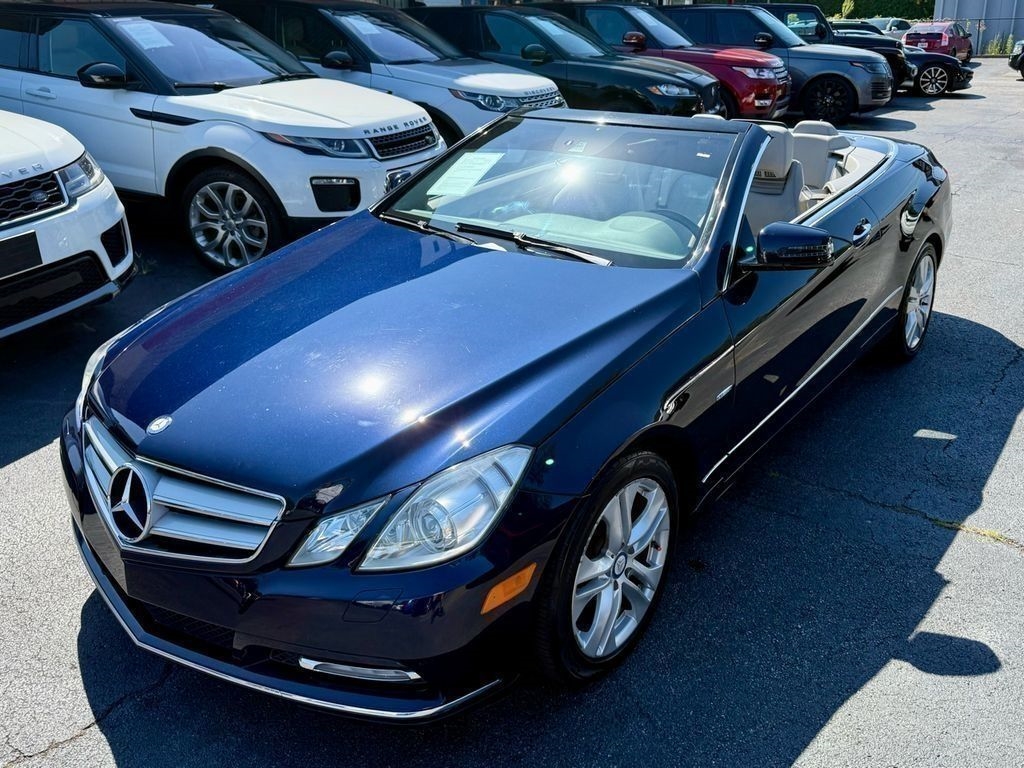 Mercedes-Benz E-Class E350 Cabriolet 2012