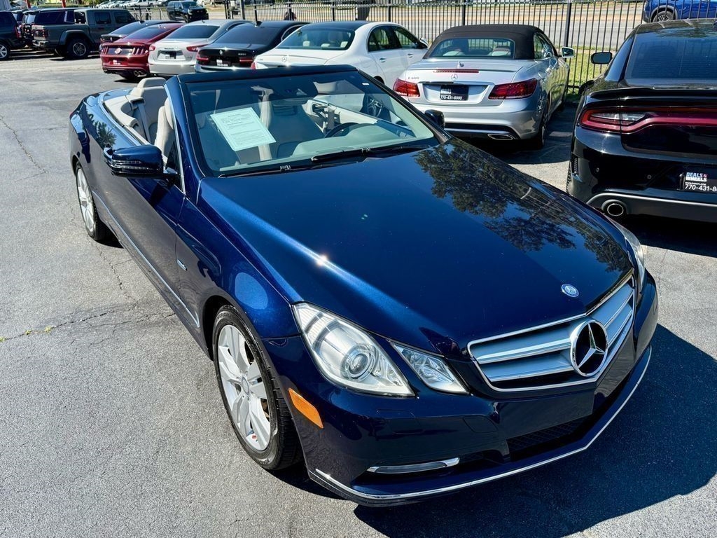Mercedes-Benz E-Class E350 Cabriolet 2012