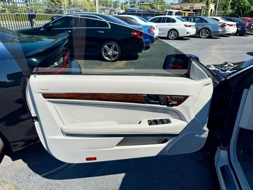 Mercedes-Benz E-Class E350 Cabriolet 2012