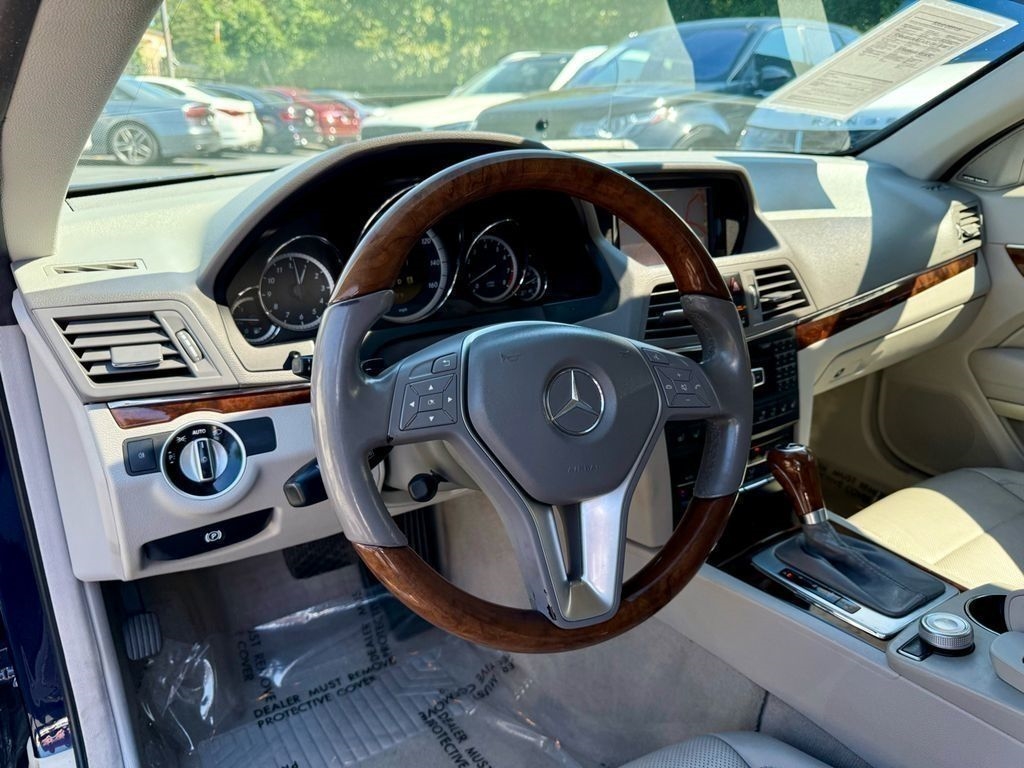 Mercedes-Benz E-Class E350 Cabriolet 2012