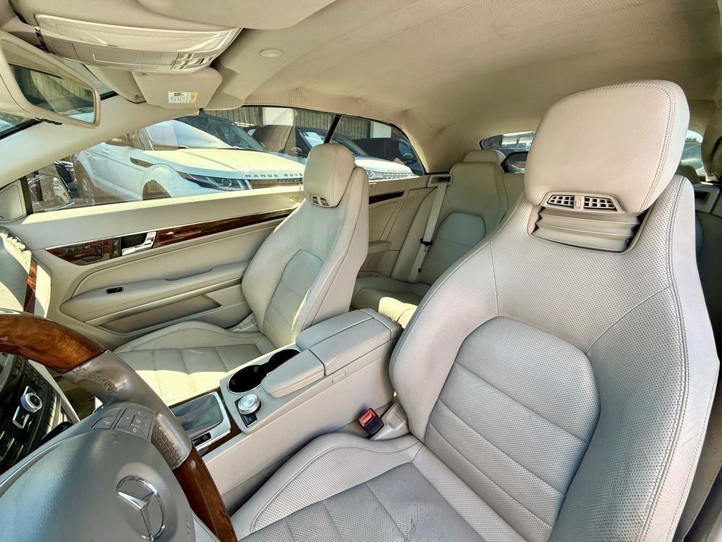 Mercedes-Benz E-Class E350 Cabriolet 2012