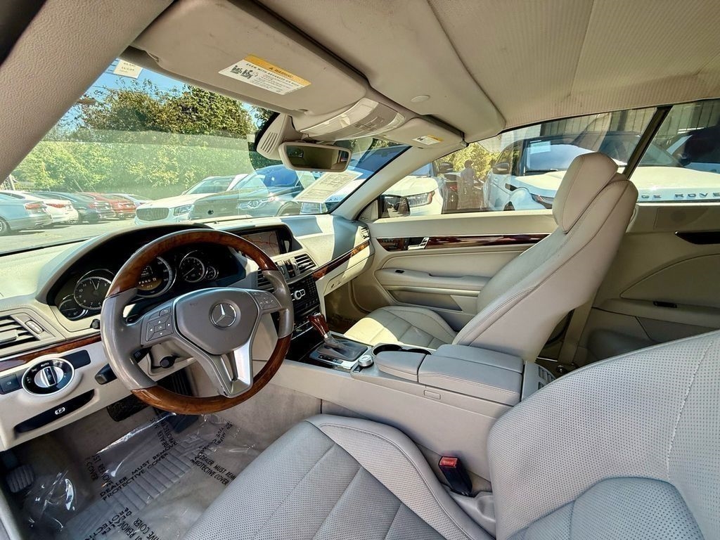 Mercedes-Benz E-Class E350 Cabriolet 2012