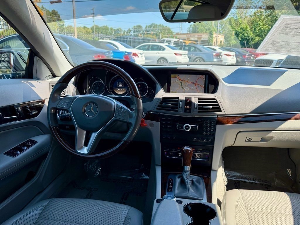 Mercedes-Benz E-Class E350 Cabriolet 2012
