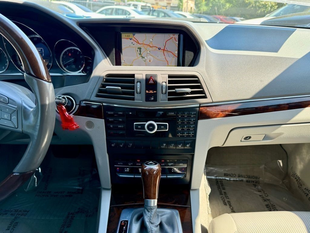 Mercedes-Benz E-Class E350 Cabriolet 2012