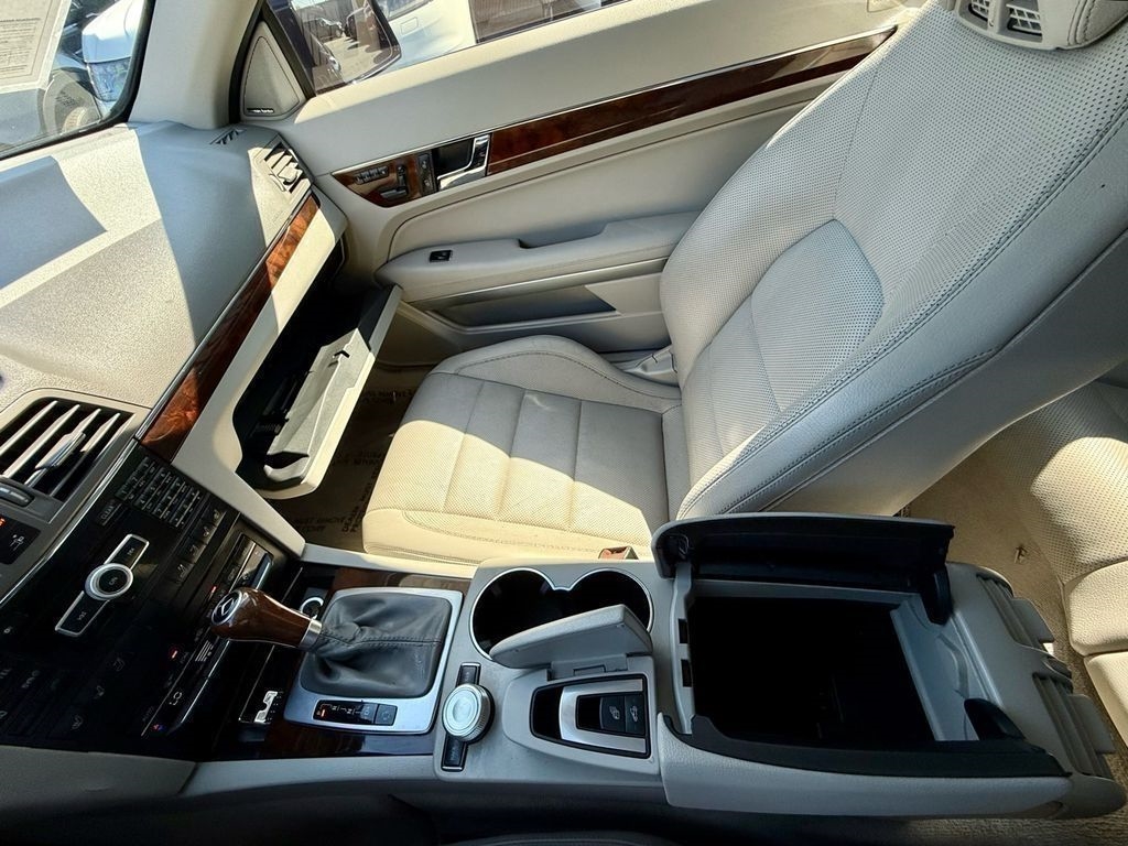 Mercedes-Benz E-Class E350 Cabriolet 2012