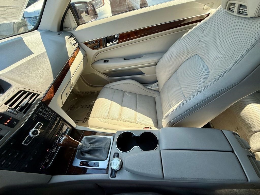 Mercedes-Benz E-Class E350 Cabriolet 2012