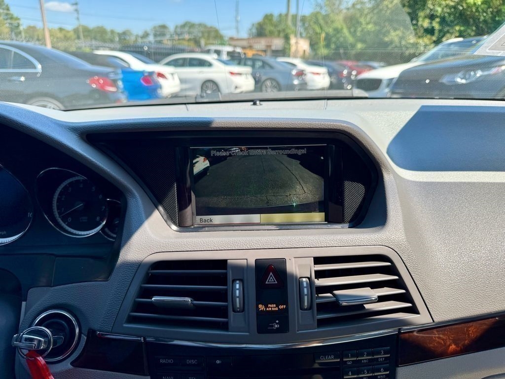 Mercedes-Benz E-Class E350 Cabriolet 2012