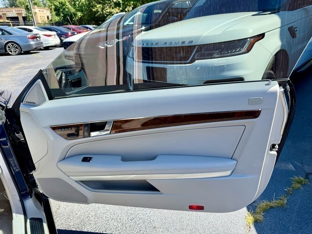 Mercedes-Benz E-Class E350 Cabriolet 2012