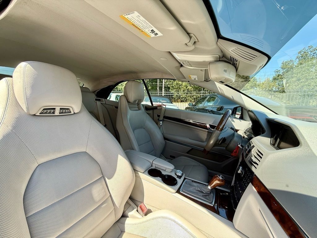 Mercedes-Benz E-Class E350 Cabriolet 2012