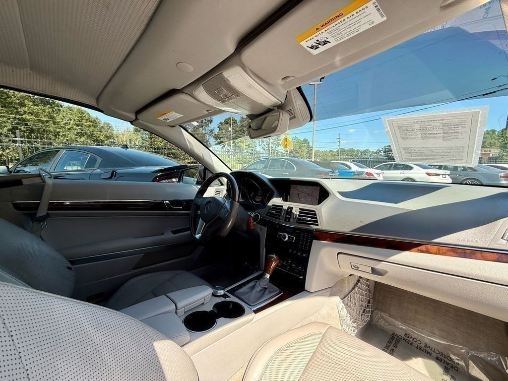 Mercedes-Benz E-Class E350 Cabriolet 2012