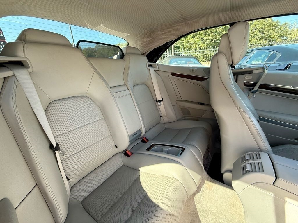 Mercedes-Benz E-Class E350 Cabriolet 2012