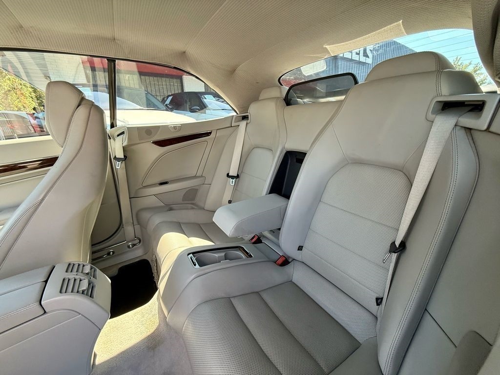 Mercedes-Benz E-Class E350 Cabriolet 2012