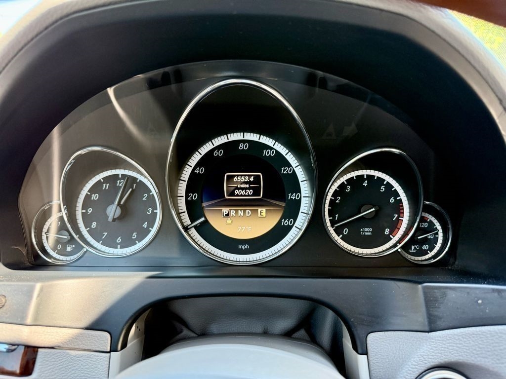 Mercedes-Benz E-Class E350 Cabriolet 2012