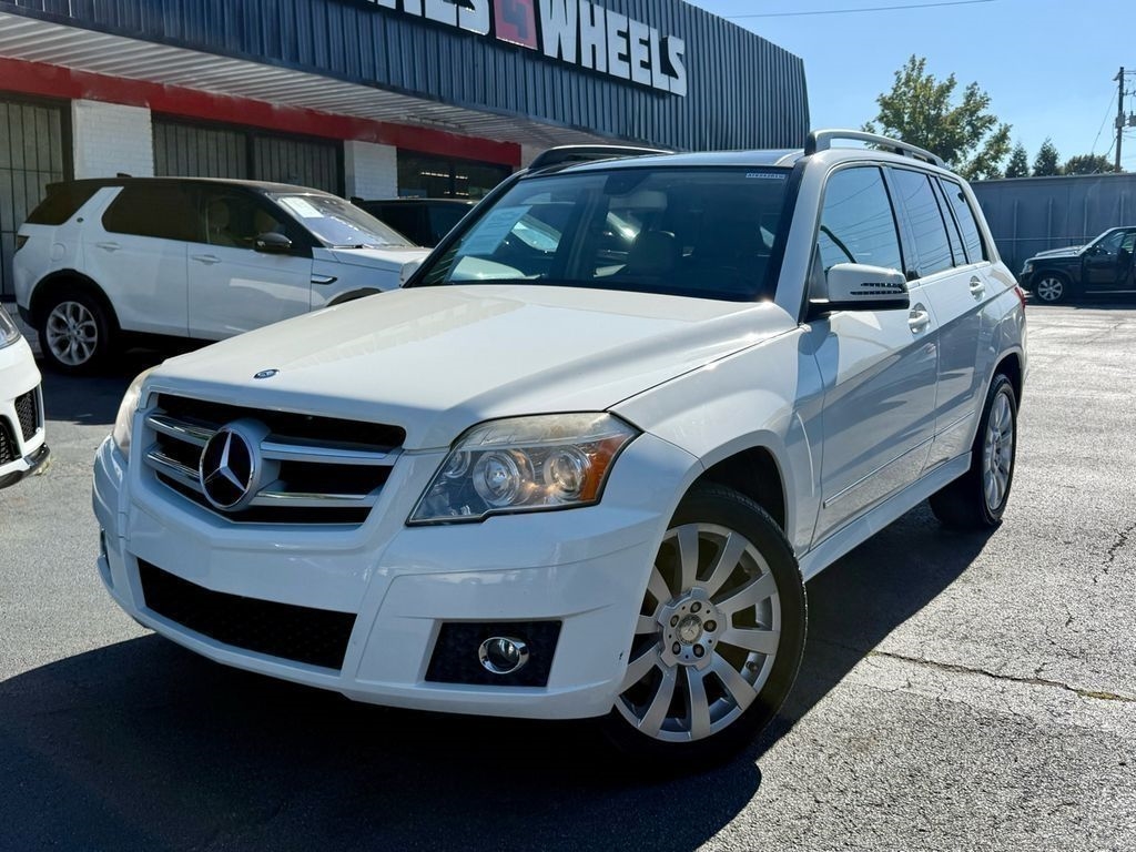 2012 Mercedes-Benz GLK-Class GLK350