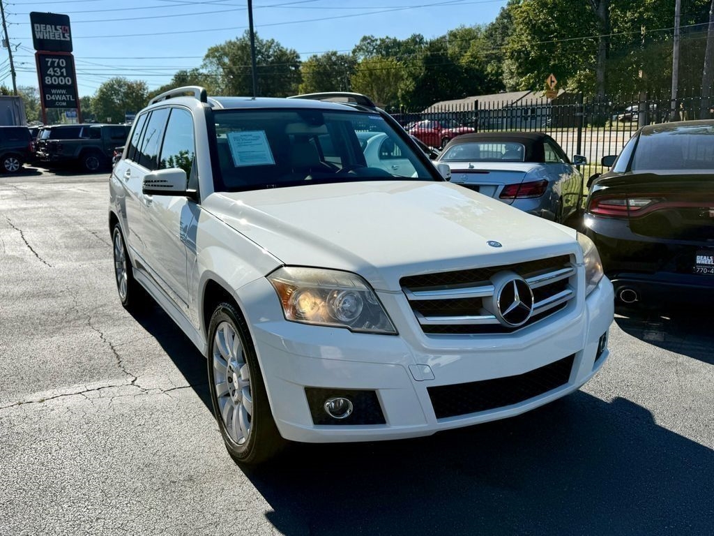 Mercedes-Benz GLK-Class GLK350 2012