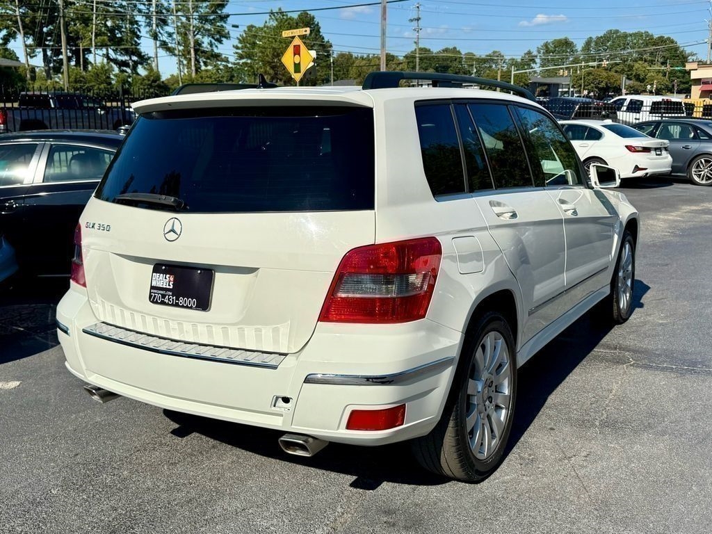 Mercedes-Benz GLK-Class GLK350 2012