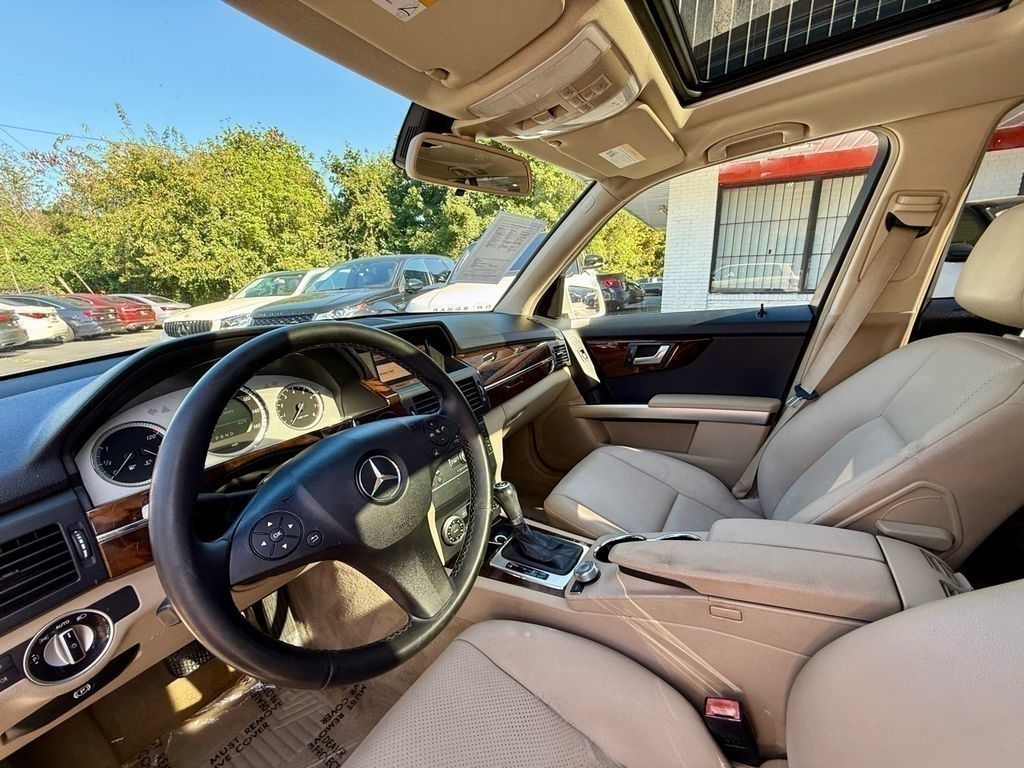 Mercedes-Benz GLK-Class GLK350 2012