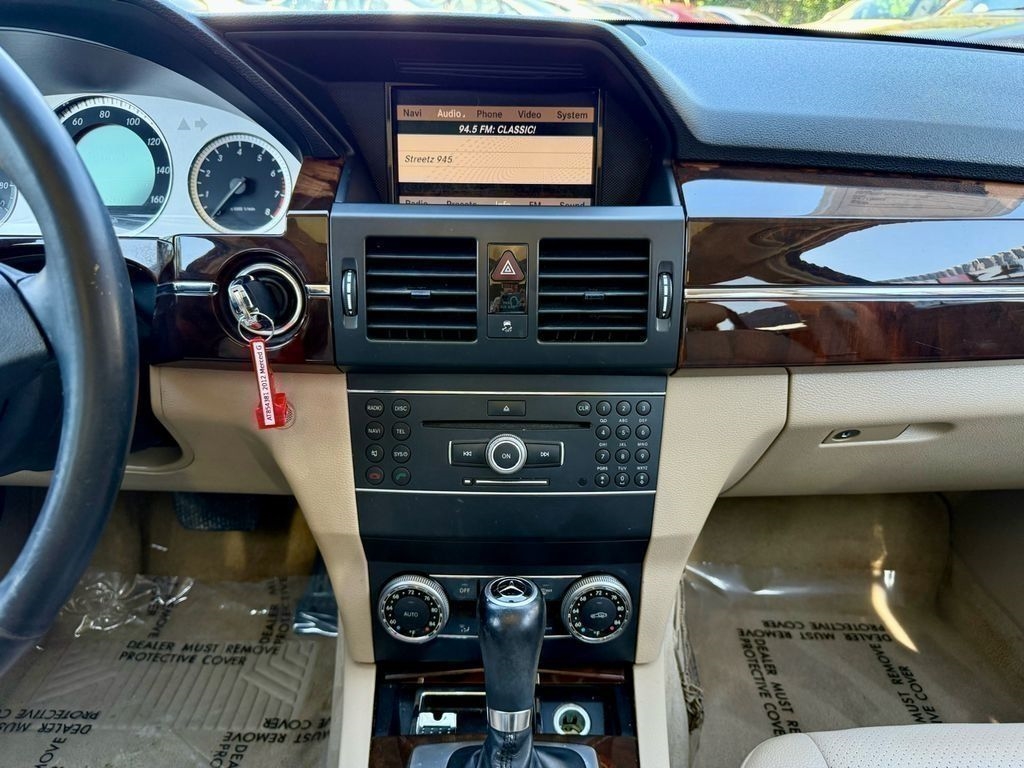 Mercedes-Benz GLK-Class GLK350 2012