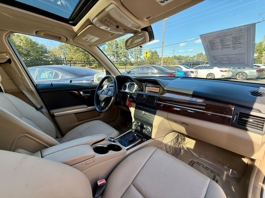 Mercedes-Benz GLK-Class GLK350 2012