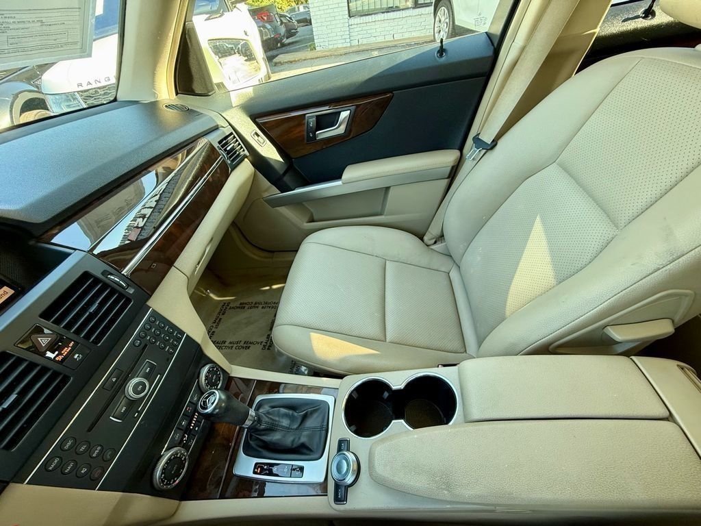 Mercedes-Benz GLK-Class GLK350 2012