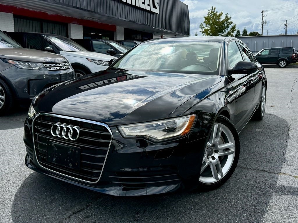 2014 Audi A6 3.0T quattro Tiptronic