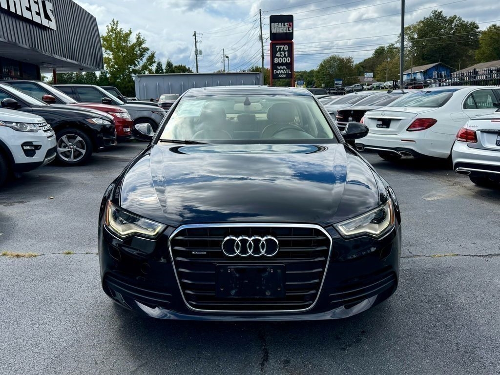 Audi A6 3.0T quattro Tiptronic 2014