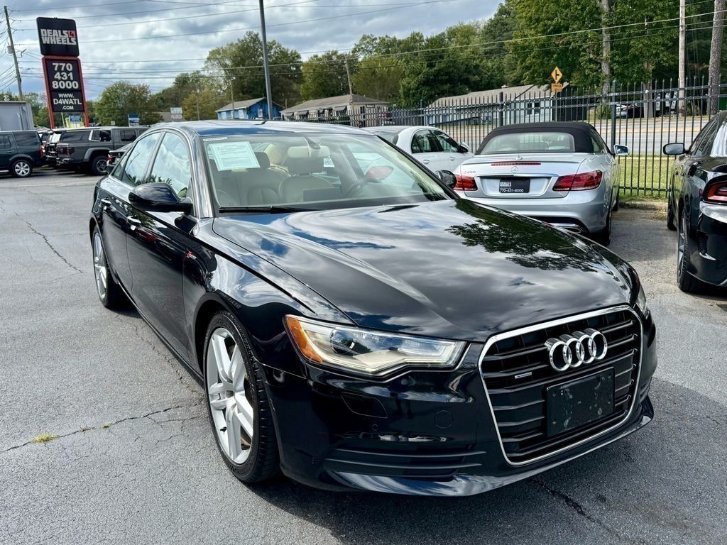 Audi A6 3.0T quattro Tiptronic 2014