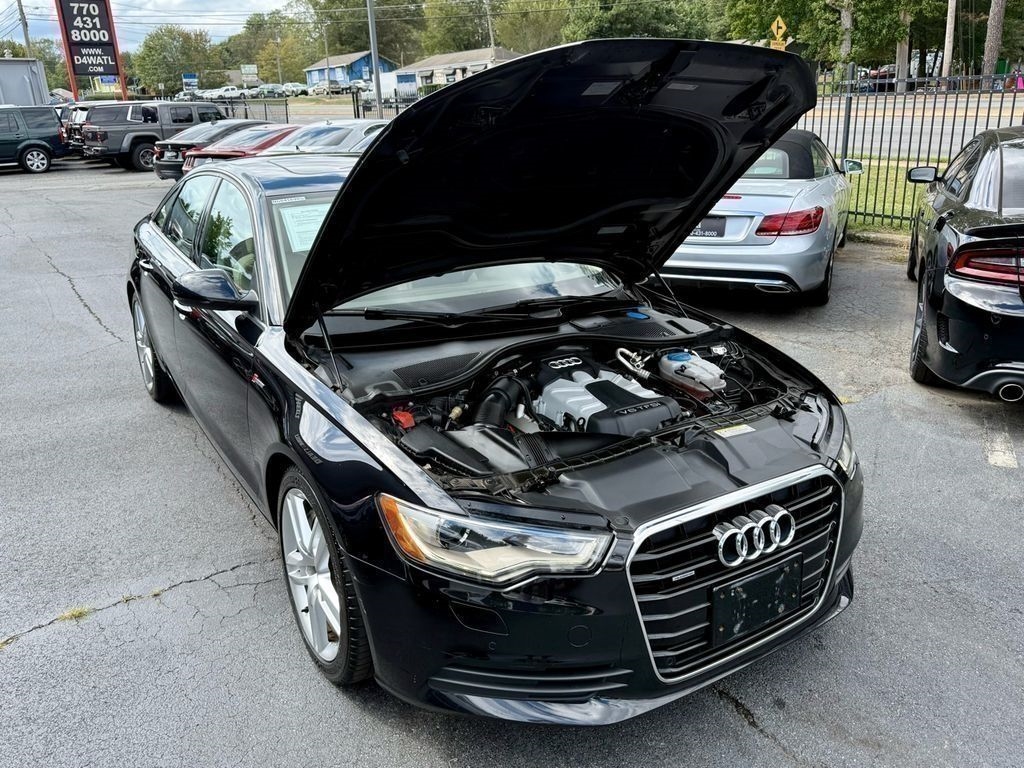 Audi A6 3.0T quattro Tiptronic 2014
