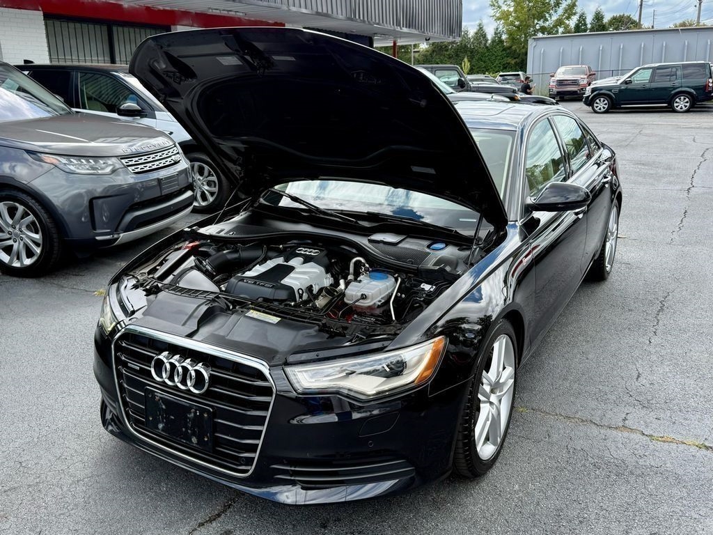 Audi A6 3.0T quattro Tiptronic 2014
