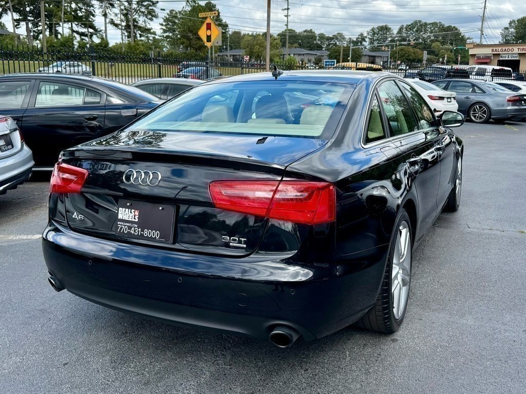 Audi A6 3.0T quattro Tiptronic 2014