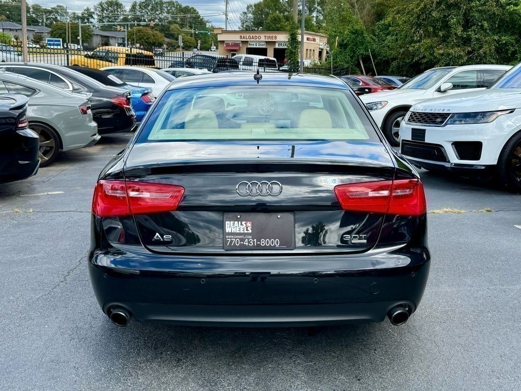 Audi A6 3.0T quattro Tiptronic 2014