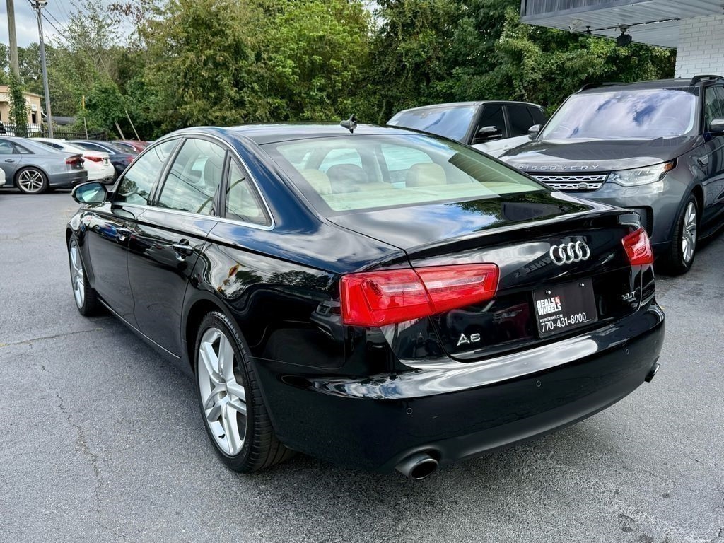 Audi A6 3.0T quattro Tiptronic 2014