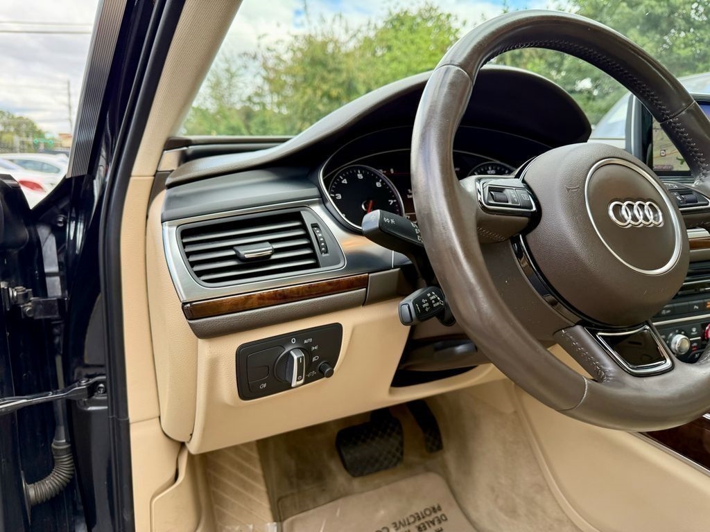 Audi A6 3.0T quattro Tiptronic 2014