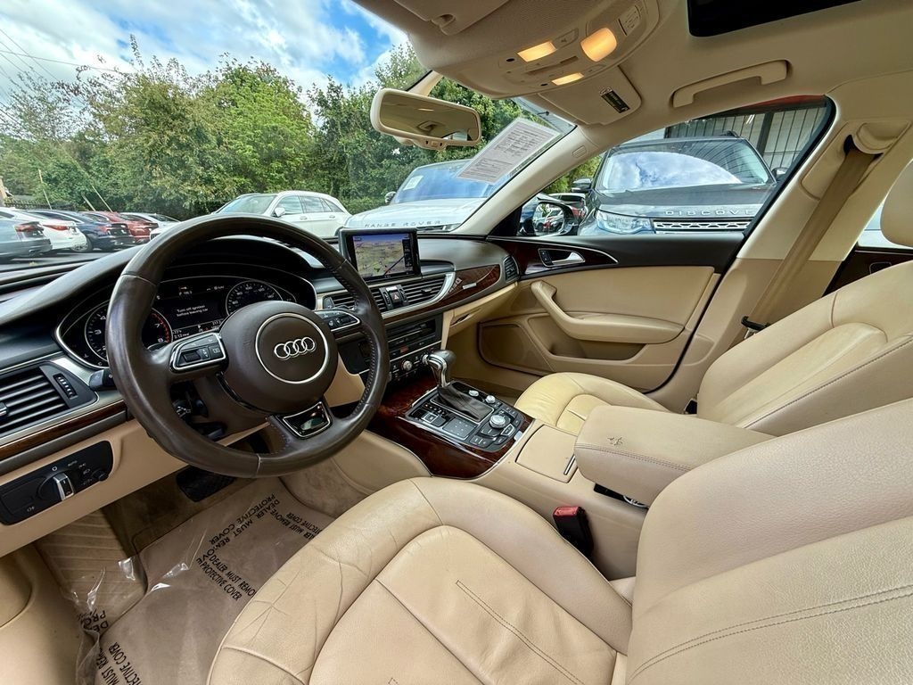 Audi A6 3.0T quattro Tiptronic 2014